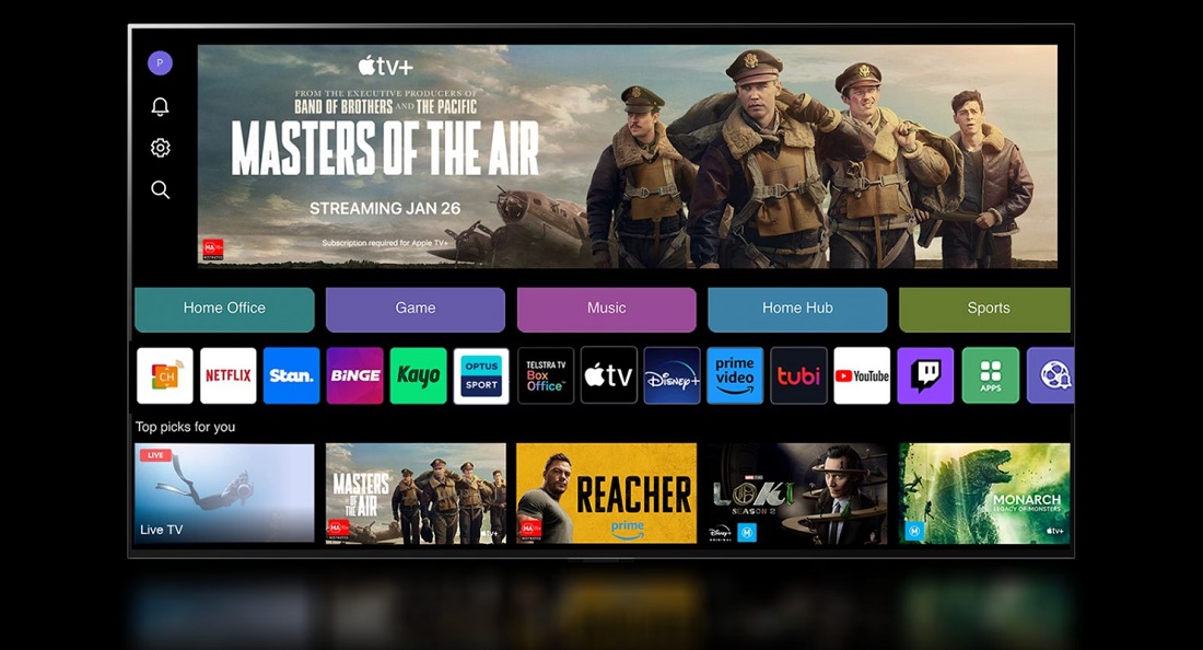 تلویزیون اولد ال جی C4 2024