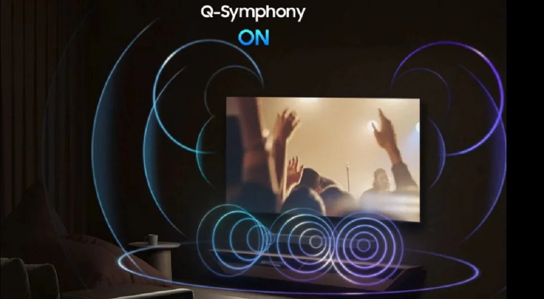  تلویزیون سامسونگ Q7F