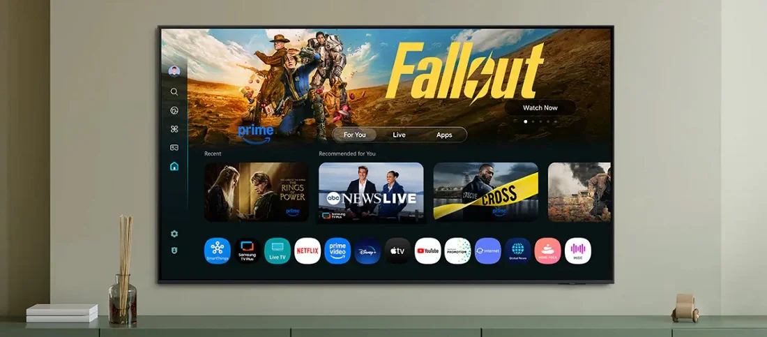 تلویزیون سامسونگ Q7F 2025