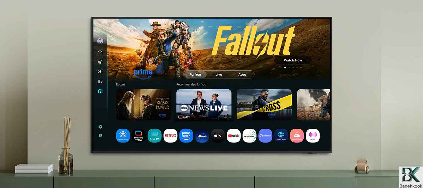  تلویزیون 65U8000F Samsung