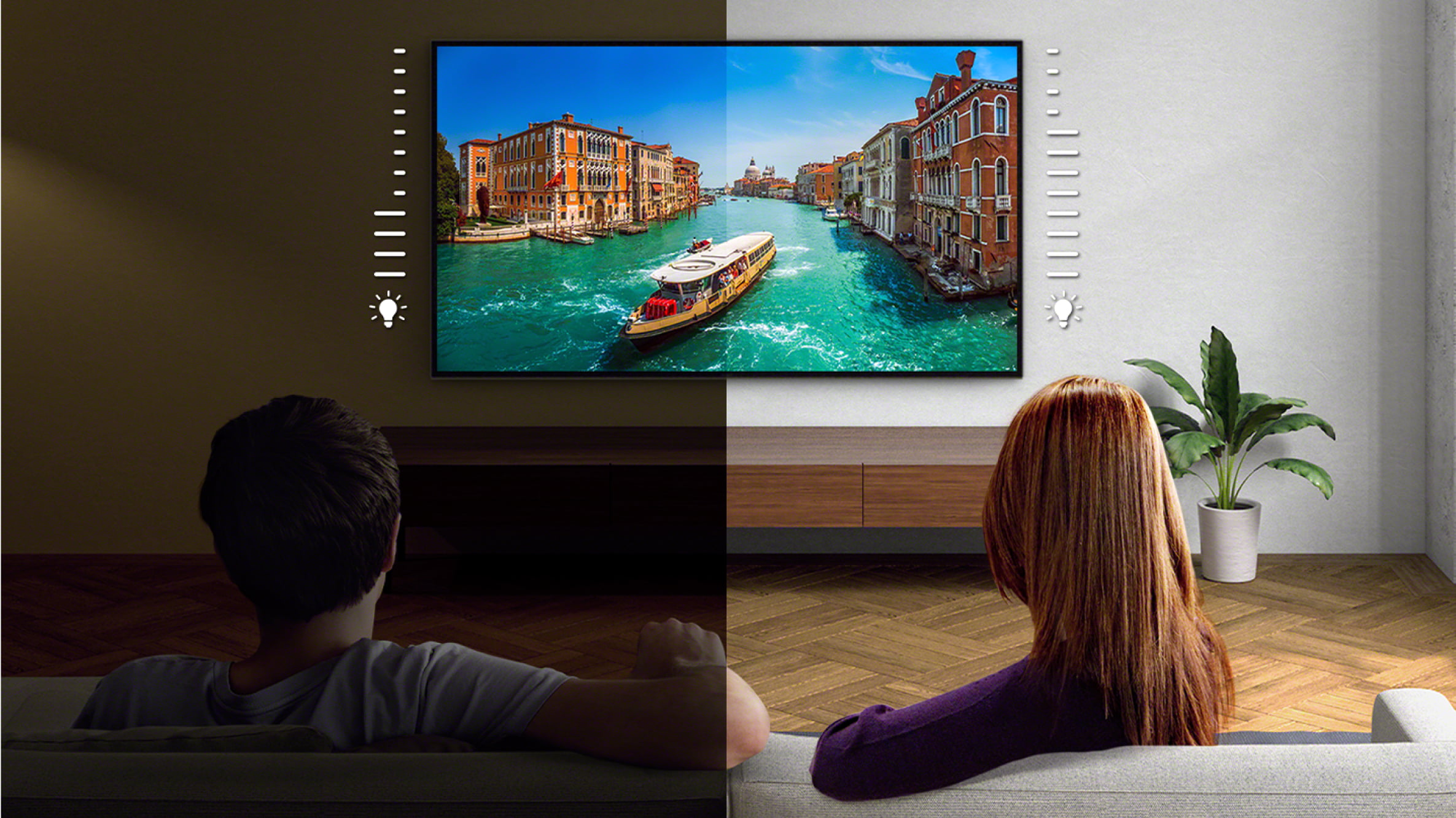 تلویزیون سونی BRAVIA 3