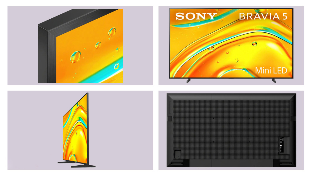 تلویزیون مینی ال ای دی 4K سونی مدل BRAVIA 5 (XR50) سایز 65 اینچ محصول 2025