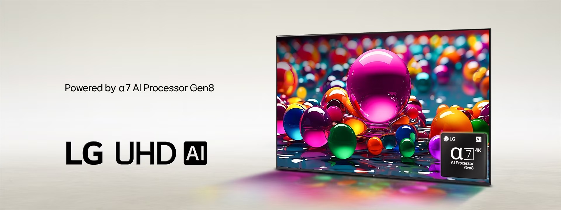  تلویزیون 65 اینچ ال جی UA8500