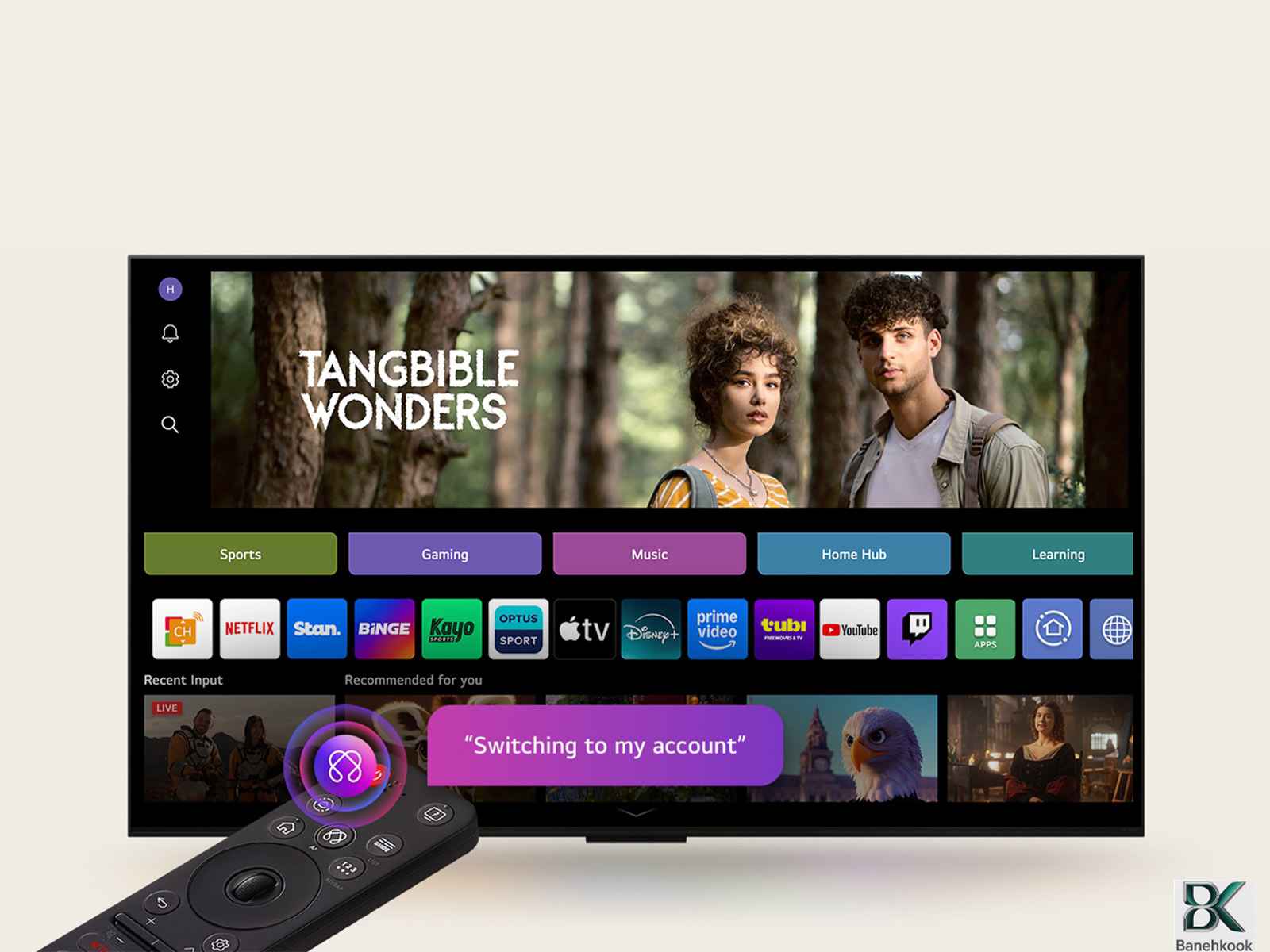 تلویزیون ال جی QND86A