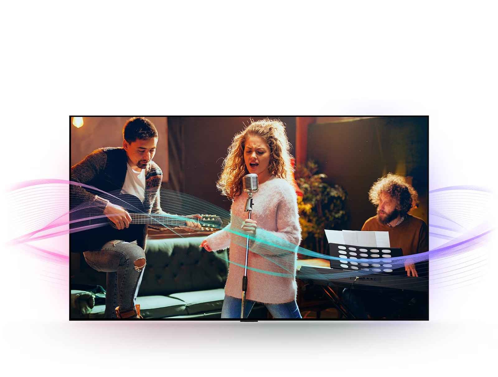 تلویزیون 75 اینچ ال جی QNED91 2025