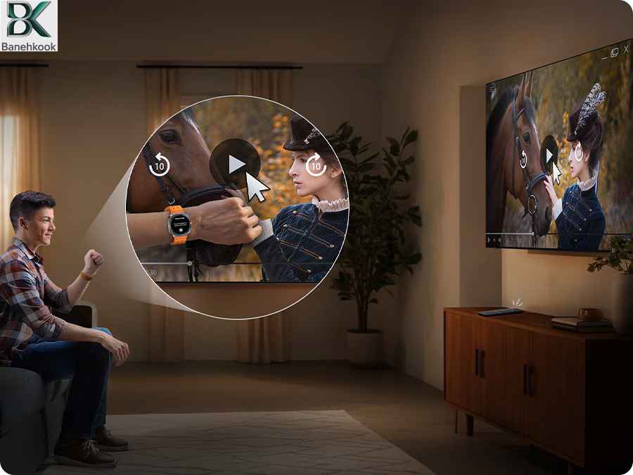 تلویزیون 55U8000FSamsung