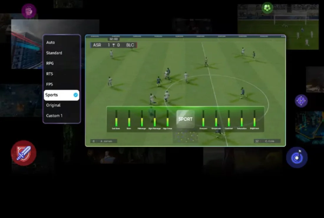  تلویزیون 65Q7F