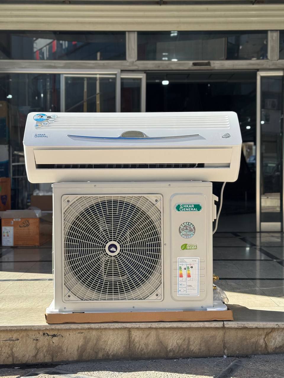 کولر گازی جنرال شکار GNRR-24GRAA