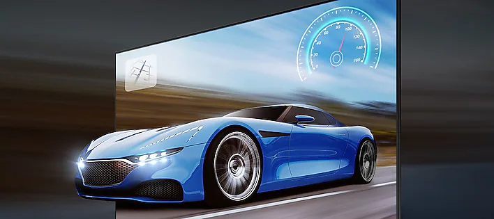  تلویزیون 4K سامسونگ Q70D سایز 55 اینچ