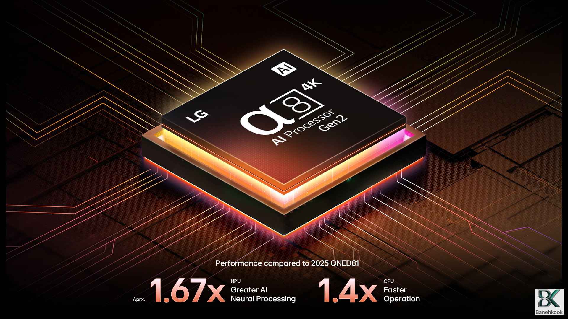  تلویزیون گیمینگ ال جی QNED86A