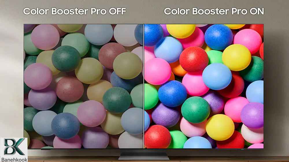 تلویزیون 4K QLED سامسونگ مدل Q8F سایز 75 اینچ محصول 2025