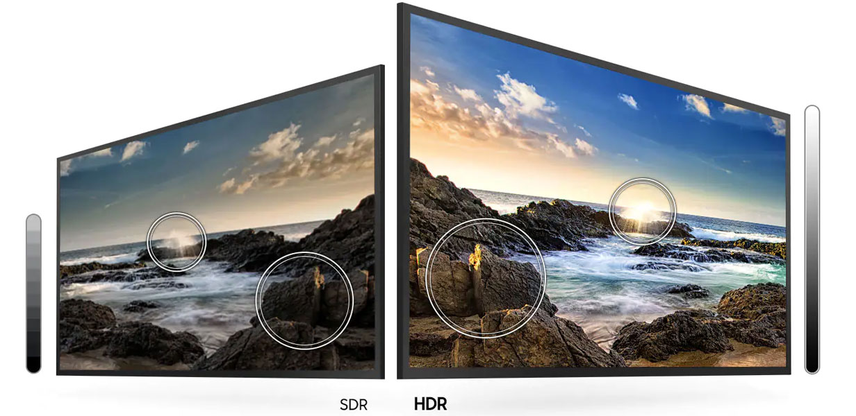  تلویزیون کریستال 4K سامسونگ مدل DU7000 سایز 55 اینچ محصول 2024