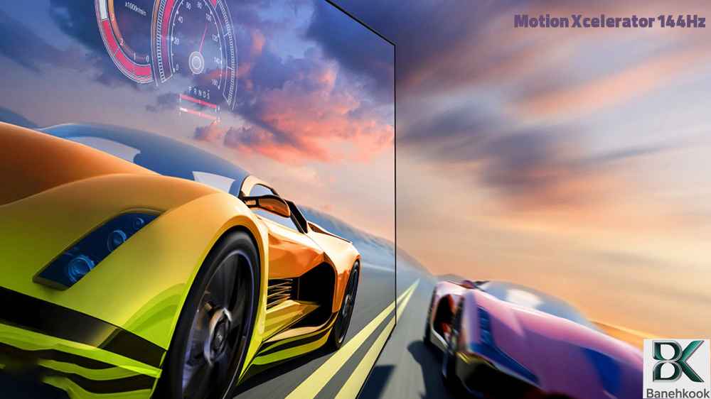 تلویزیون 75 اینچ سامسونگ QN70F