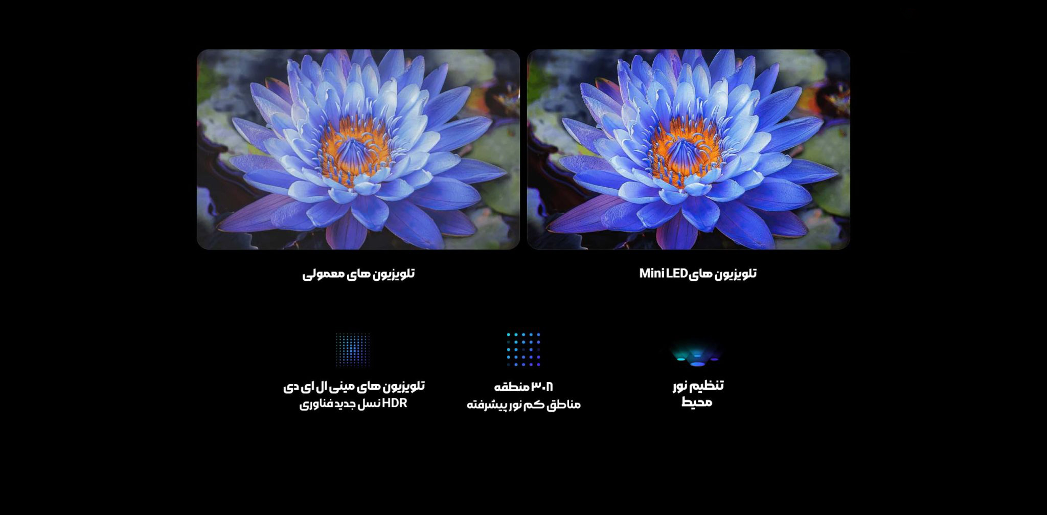 تلویزیون شیائومی S Mini LED 2025 سایز 65