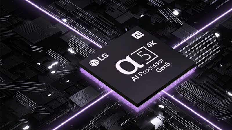 تلویزیون 65 اینچ UR80006 ال جی