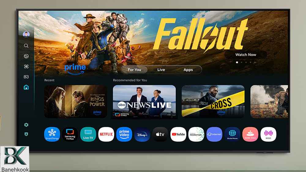 تلویزیون SAMSUNG QN70F