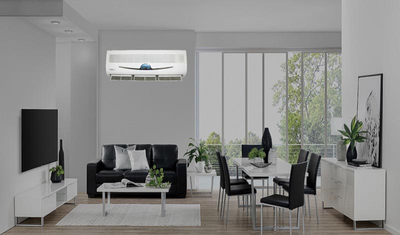 کولر گازی اسپلیت 24000 جنرال شکار مدل GNRR-24GRAA