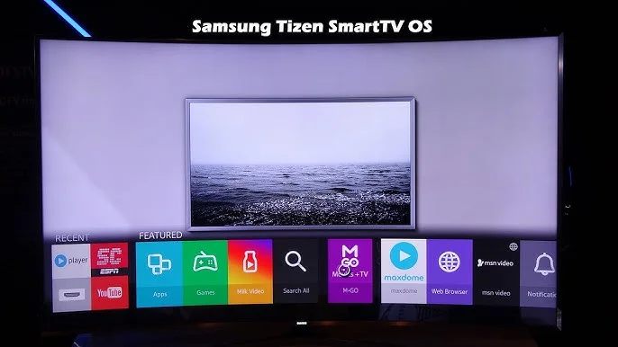 تلویزیون کریستال 4K سامسونگ مدل DU7000 سایز 50 اینچ محصول 2024