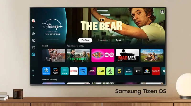  تلویزیون 4K سامسونگ Q70D سایز 65 اینچ