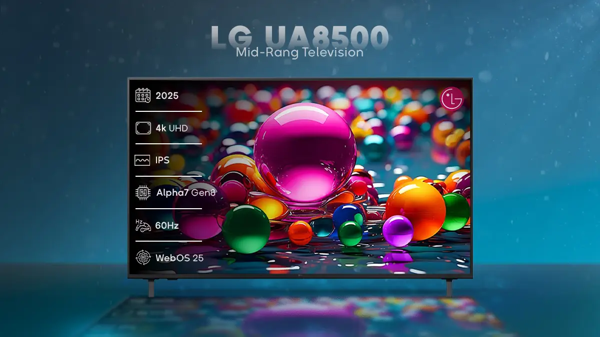  تلویزیون UA8500 ال جی