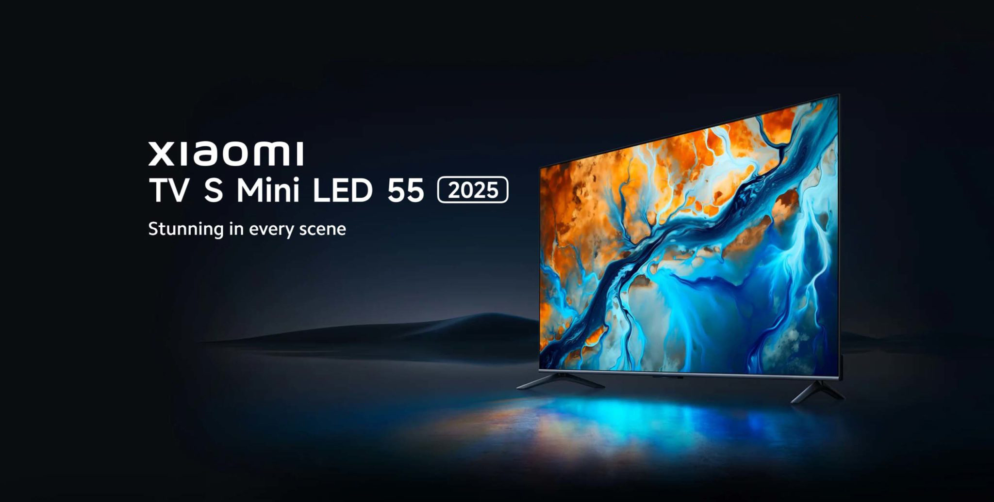 تلویزیون سری 2025 شیائومی 55S Mini LED