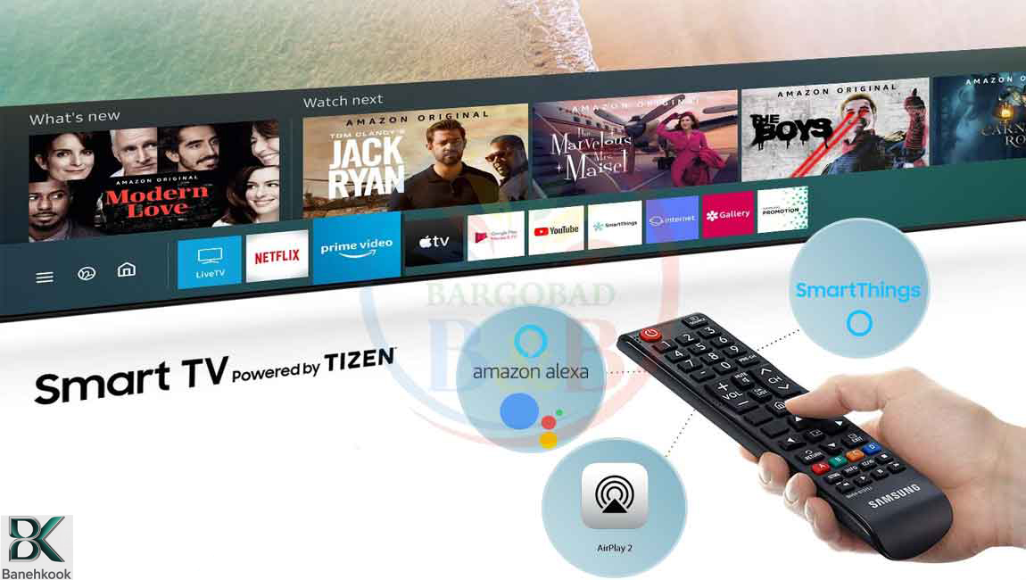  تلویزیون سامسونگ T5300 سایز 43 اینچ