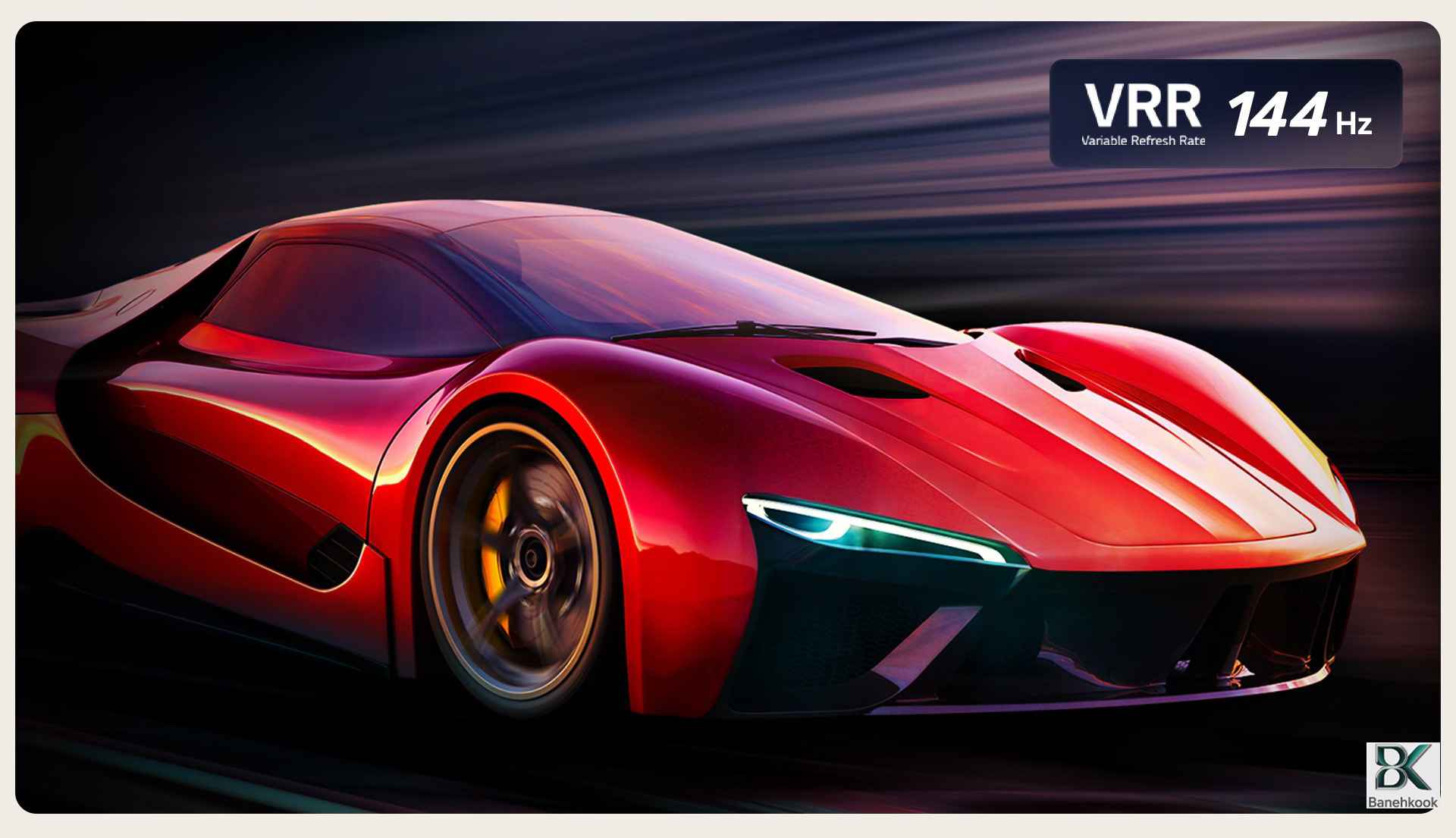 تلویزیون گیمینگ ال جی QNED86A