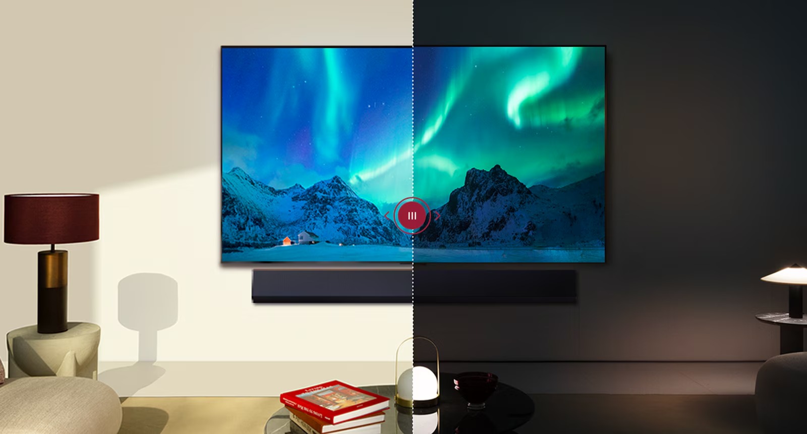 تلویزیون 4K QNED Evo ال جی مدل QNED86 سایز 55 اینچ محصول 2024