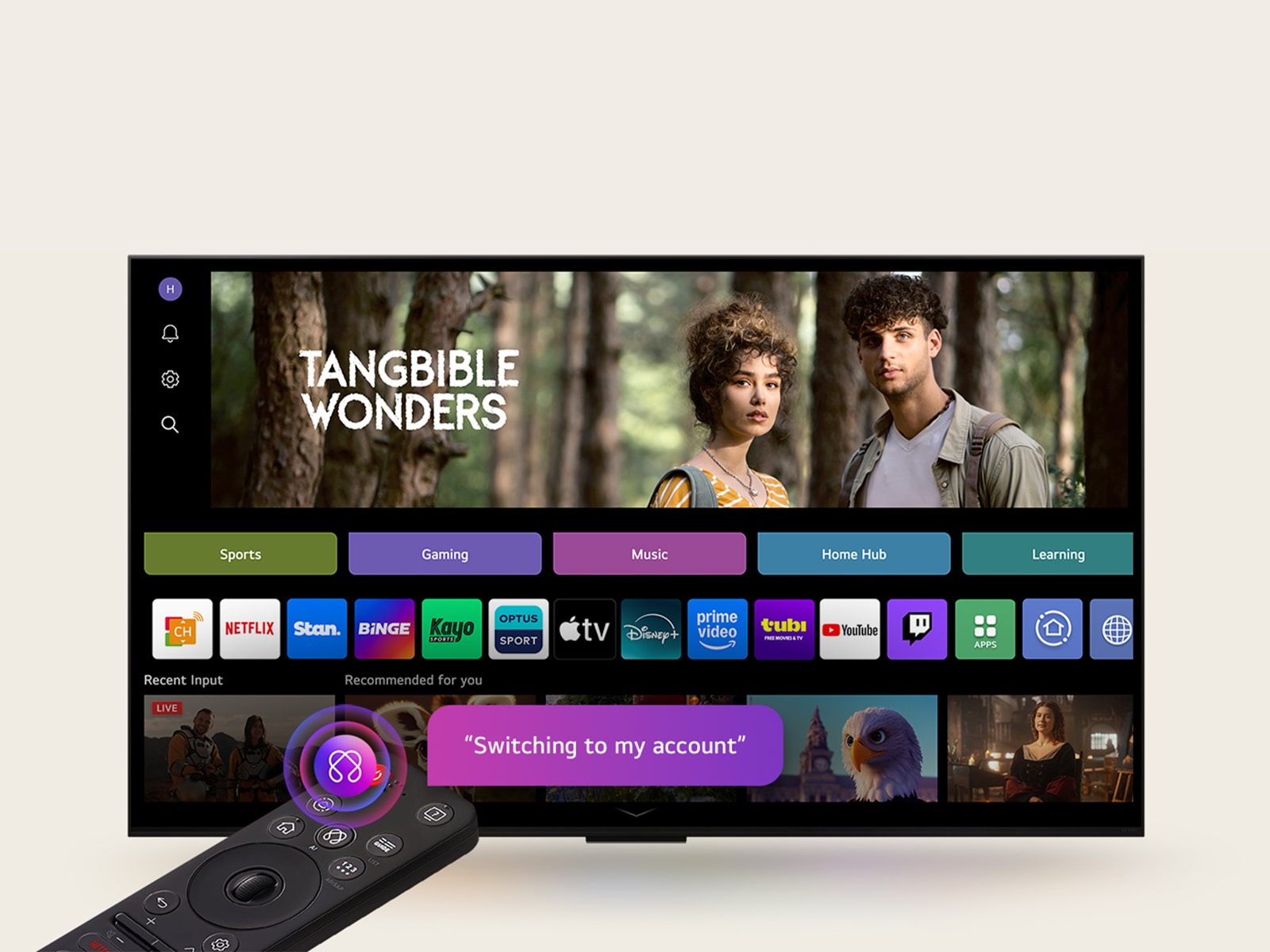  تلویزیون ال جی UA8450