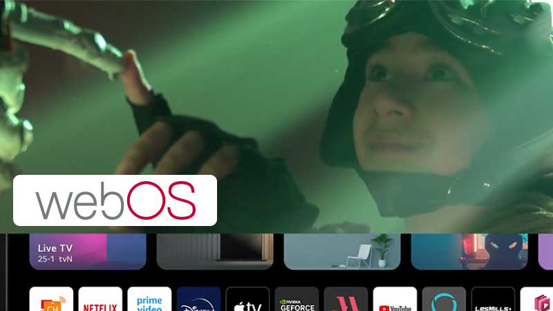 تلویزیون 50 اینچ فورکی ال جی مدل 50UR80006LJ