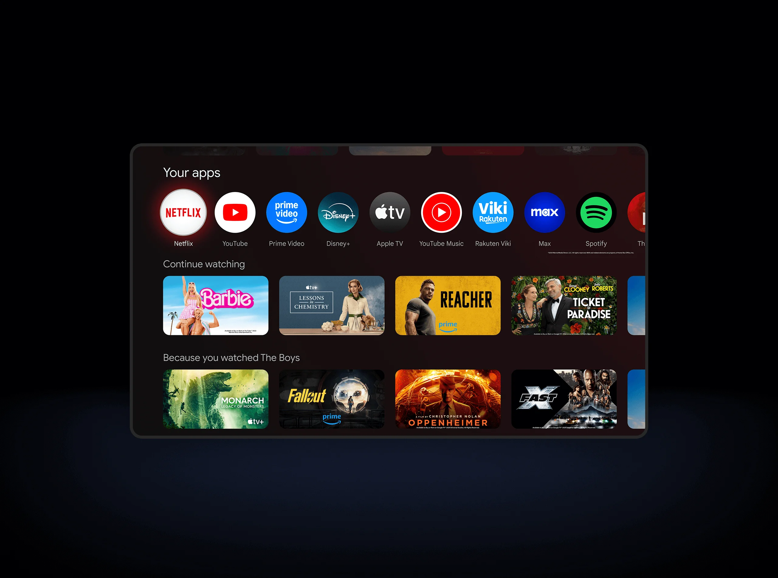 تلویزیون S Mini LED 2025