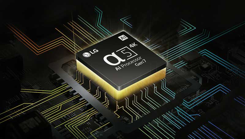  تلویزیون 4K ال جی 55UT80006