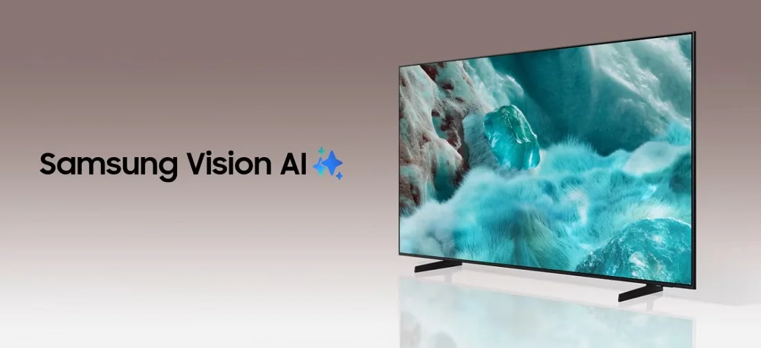 تلویزیون 4K QLED سامسونگ مدل Q7F سایز 55 اینچ محصول 2025