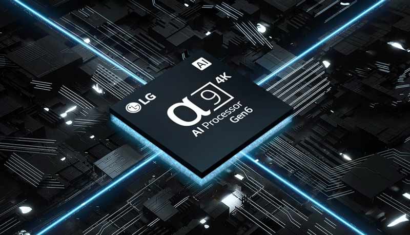 تلویزیون ال جی 65OLED evo C4 2024