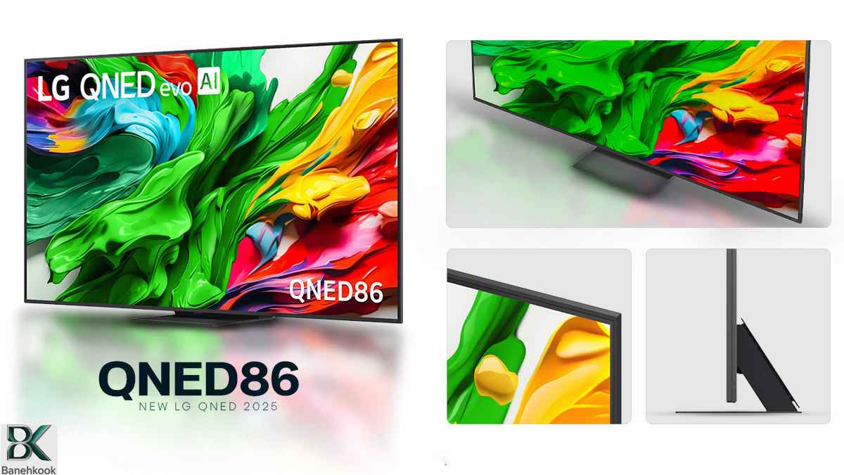  تلویزیون LG 55QNED86A