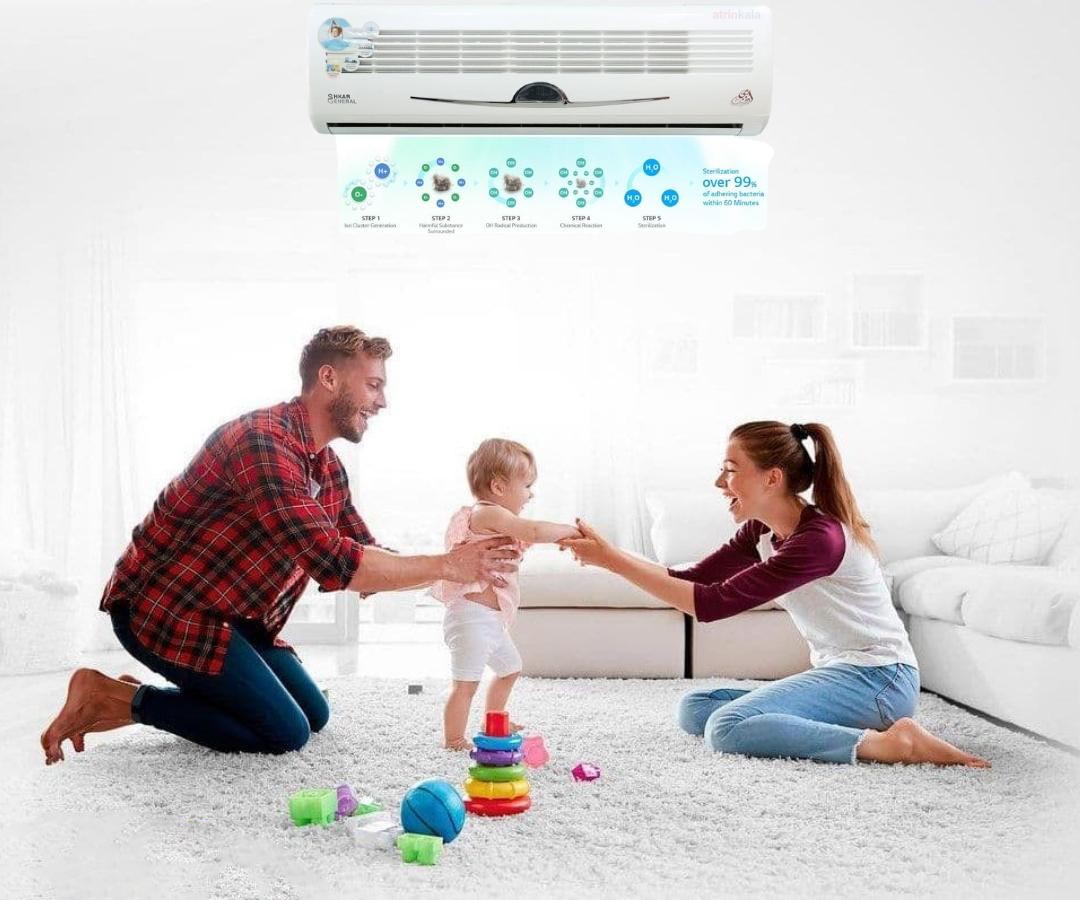 کولر گازی یا اسپلیت جنرال شکار GNRR-24GRAA